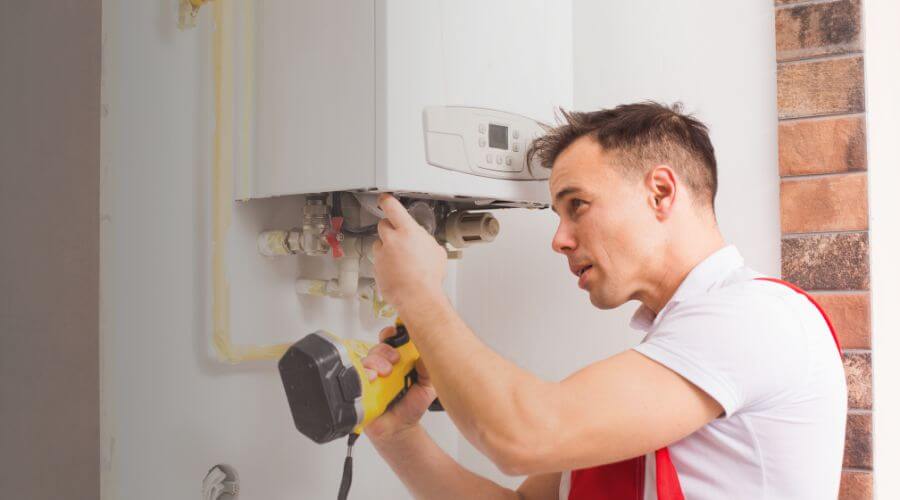 Professional water heater repair in Fort Supply, OK